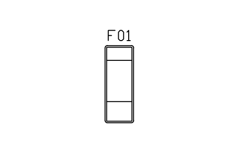 Vorschau des Symbols Ruheliege, 700 x 1900, Block SPA_LOUNGER_700
