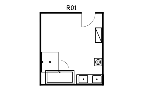 Vorschau des Symbols Heim-Spa-Bad, 3600 x 4200, Block SPA_ROOM_HOME_SPA