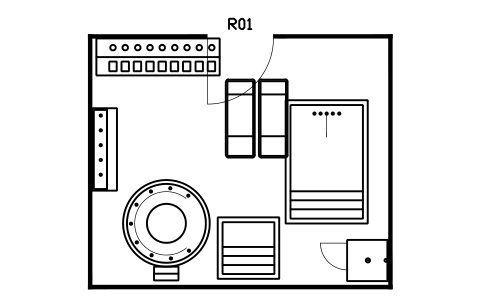 Vorschau des Symbols Hydrotherapieraum, 7200 x 6000, Block SPA_ROOM_HYDRO