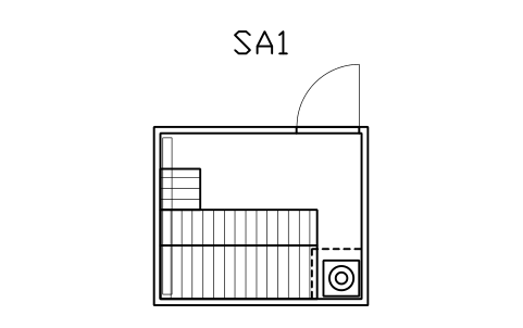 Vorschau des Symbols Salzsauna, 2400 x 2000, Block SPA_SAUNA_SALT