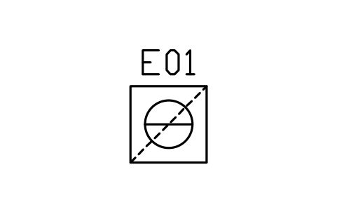 Vorschau des Symbols Kübeldusche, 800, Block SPA_SHOWER_BUCKET