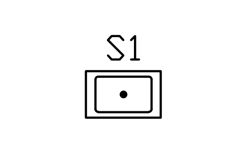 Vorschau des Symbols Handwaschbecken-Schrank, 800 x 500, Block SPA_SINK_TREATMENT