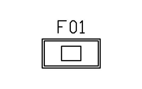 Vorschau des Symbols Personalschreibtisch, 1200 x 600, Block SPA_STAFF_DESK