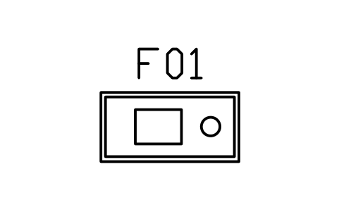 Vorschau des Symbols Kassentheke, 1200 x 600, Block SPA_STATION_POS