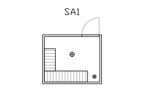 Vorschau des Symbols Dampfbad, 2400 x 2000, Block SPA_STEAM_ROOM_2400