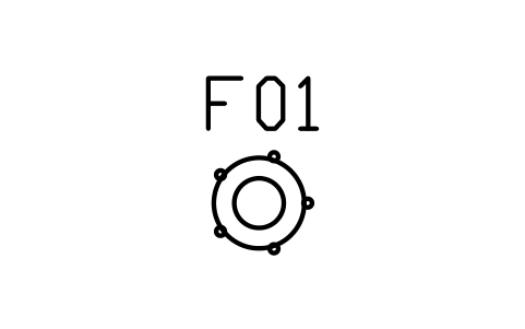Vorschau des Symbols Therapeutenhocker auf Rollen, 450, Block SPA_STOOL_ROLLING
