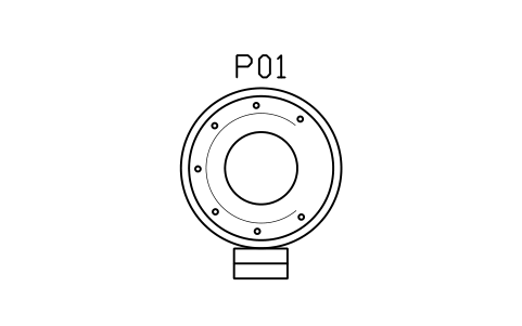 Vorschau des Symbols Whirlpool, rund, 1800, Block SPA_TUB_HOT_4