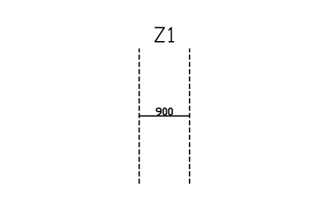 Vorschau des Symbols Gang im Nassbereich, 900, Block SPA_ZONE_AISLE_900