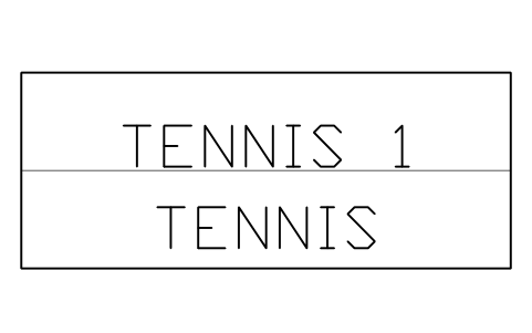 Anteprima del simbolo Court label, blocco SPT_COURT_LABEL