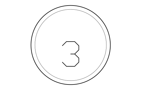 Anteprima del simbolo Court number, blocco SPT_COURT_NUMBER