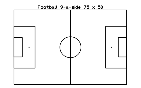 Football 9-a-side 75 x 50 sembolünün önizlemesi, blok SPT_FB9_75X50