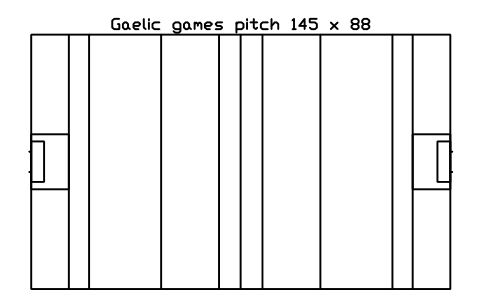 Gaelic games pitch 145 x 88 sembolünün önizlemesi, blok SPT_GAELIC