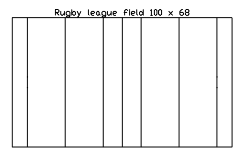 Rugby league field 100 x 68 sembolünün önizlemesi, blok SPT_RUGBY_LEAGUE