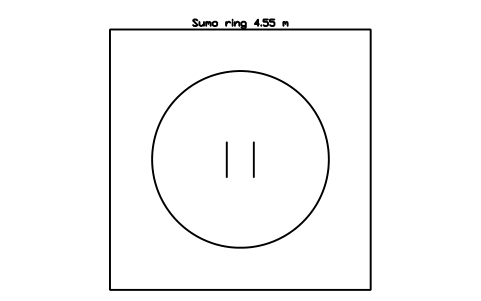 Sumo ring 4.55 m sembolünün önizlemesi, blok SPT_SUMO_RING