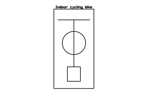 Aperçu du symbole Indoor cycling bike, bloc SFE_BIKE_SPIN