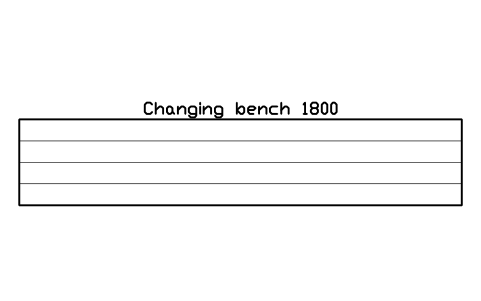 Aperçu du symbole Changing bench 1800, bloc SFE_CHANGING_BENCH
