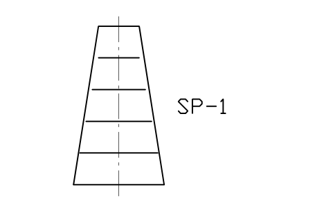 Anteprima del simbolo Volute spring, blocco SPG_COMP_VOLUTE_SIMPLE