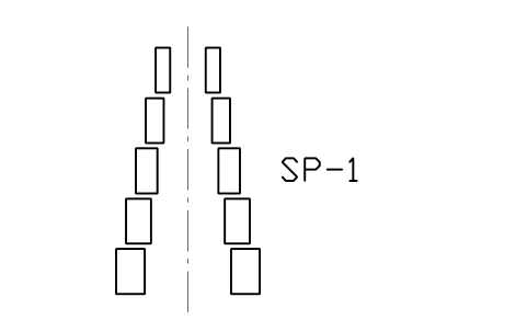 Anteprima del simbolo Volute spring, view, blocco SPG_COMP_VOLUTE_VIEW