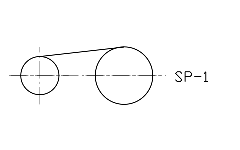 Anteprima del simbolo Constant force, A motor, blocco SPG_CONST_A_SIMPLE