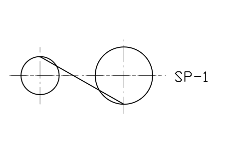 Anteprima del simbolo Constant force, B motor, blocco SPG_CONST_B_SIMPLE