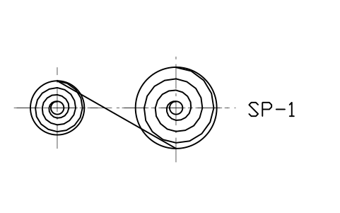 Anteprima del simbolo Const. force, B motor, view, blocco SPG_CONST_B_VIEW