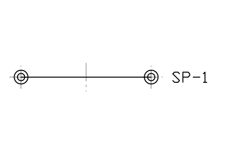 Anteprima del simbolo Parabolic leaf, 1 leaf, blocco SPG_LEAF_PAR1_EYES_SIMPLE