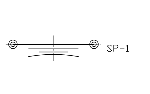 Anteprima del simbolo Parabolic leaf, auxiliary, blocco SPG_LEAF_PAR_AUX_SIMPLE