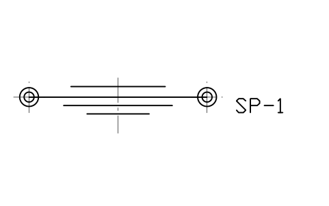 Anteprima del simbolo Parabolic leaf, helper, blocco SPG_LEAF_PAR_HELPER_SIMPLE
