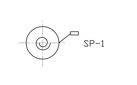 Anteprima del simbolo Spiral spring, blocco SPG_SPIRAL_SIMPLE