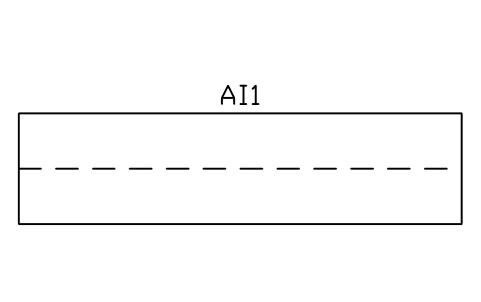 Vorschau des Symbols Quergang, 1500 breit, 6000, Block STA_AISLE_CROSS_1500