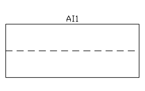 Vorschau des Symbols Quergang, 2400 breit, 6000, Block STA_AISLE_CROSS_2400