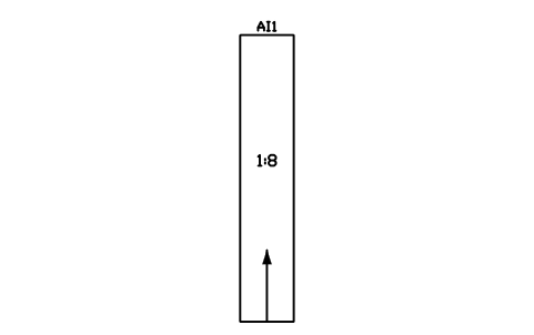 Vorschau des Symbols Rampengang, 1:8, 8000, Block STA_AISLE_RAMP_8