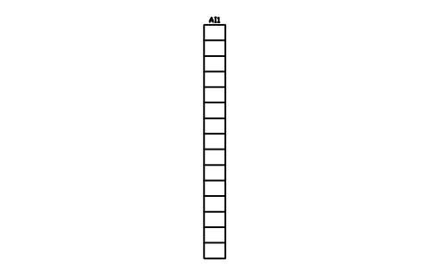 Vorschau des Symbols Treppengang 1100, 15 Reihen, Block STA_AISLE_STAIR_15