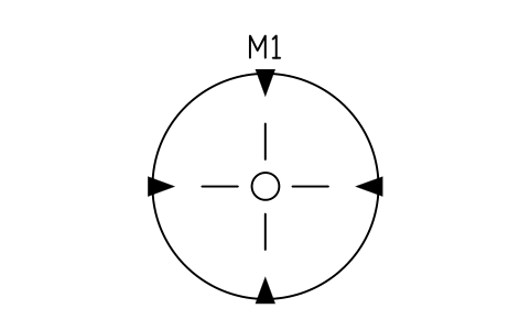 Vorschau des Symbols Sammelpunkt, Block STA_ASSEMBLY_POINT