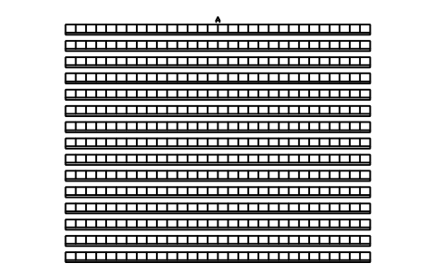 Vorschau des Symbols Sitzblock, 15 Reihen x 30, Block STA_BLOCK_15X30