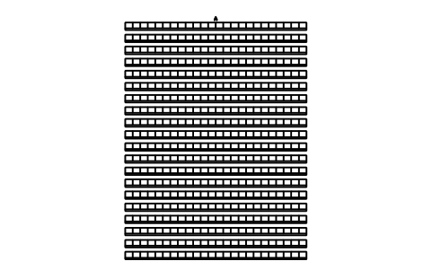 Vorschau des Symbols Sitzblock, 20 Reihen x 24, Block STA_BLOCK_20X24