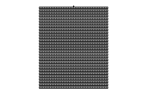 Vorschau des Symbols Sitzblock, 30 Reihen x 40, Block STA_BLOCK_30X40