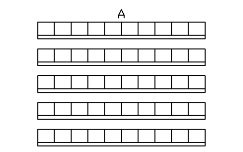 Vorschau des Symbols Sitzblock, 5 Reihen x 10, Block STA_BLOCK_5X10