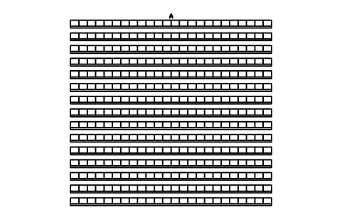 Vorschau des Symbols Sitzblock, 760 Reihe, 15 x 24, Block STA_BLOCK_TIGHT_15X24