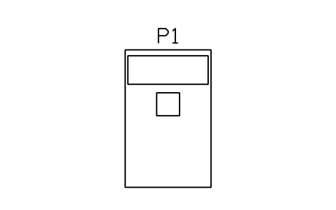 Vorschau des Symbols Kommentatorenkabine, 1 Platz, Block STA_COMMENTARY_1
