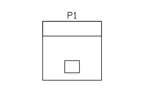 Vorschau des Symbols Kiosk, 2400 x 2400, Block STA_KIOSK_2400