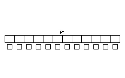 Vorschau des Symbols Medientribüne, 12 Plätze, Block STA_PRESS_12
