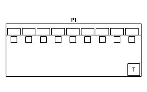 Vorschau des Symbols Pressekabine, 9000 x 3500, Block STA_PRESS_ROOM