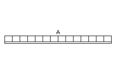 Vorschau des Symbols Sitzreihe, 14 Sitze, Block STA_ROW_14