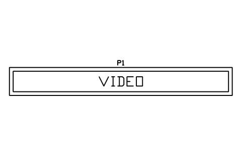 Vorschau des Symbols Videowand, 12000 x 1500, Block STA_SCOREBOARD_12
