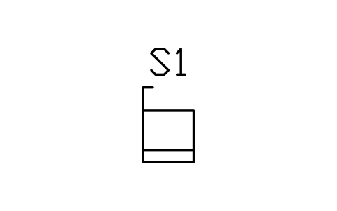 Vorschau des Symbols Sitz, Gangsitz, 500 x 500, Block STA_SEAT_AISLE