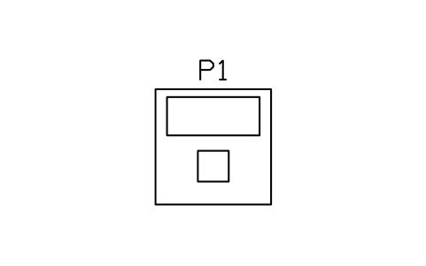 Vorschau des Symbols Ordnerposten, 1500, Block STA_STEWARD_POST