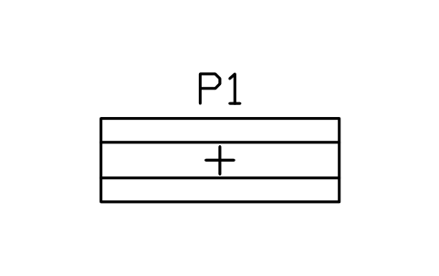 Vorschau des Symbols Trage-Punkt, Block STA_STRETCHER_POINT