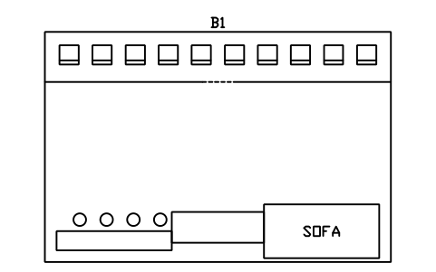 Vorschau des Symbols Executive-Suite, 20 Sitze, Block STA_SUITE_20