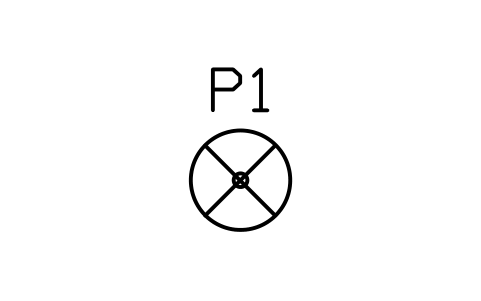 Pile sembolünün önizlemesi, blok ARCH_PILE